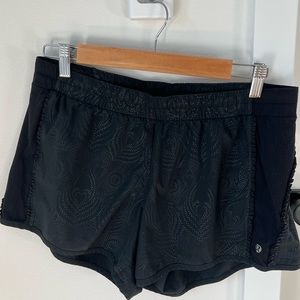 Black Lululemon Short